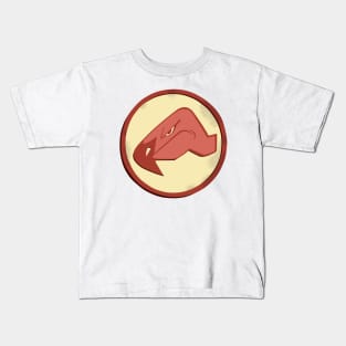 TDAS Villainous Vultures's logo Kids T-Shirt